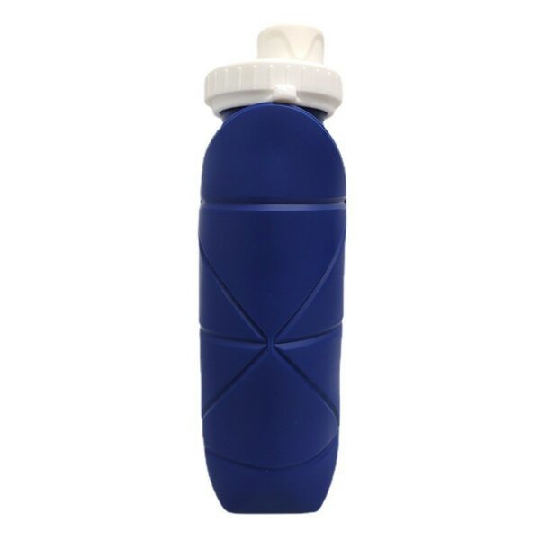 Silicone Foldable Outdoor Water Bottle