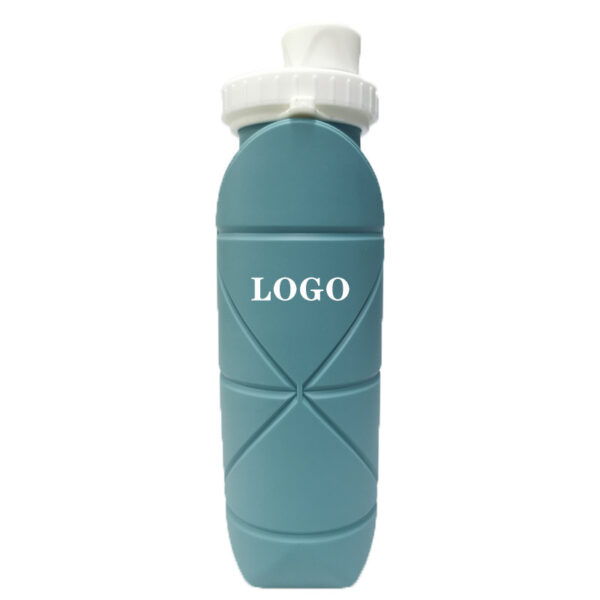 Silicone Foldable Outdoor Water Bottle