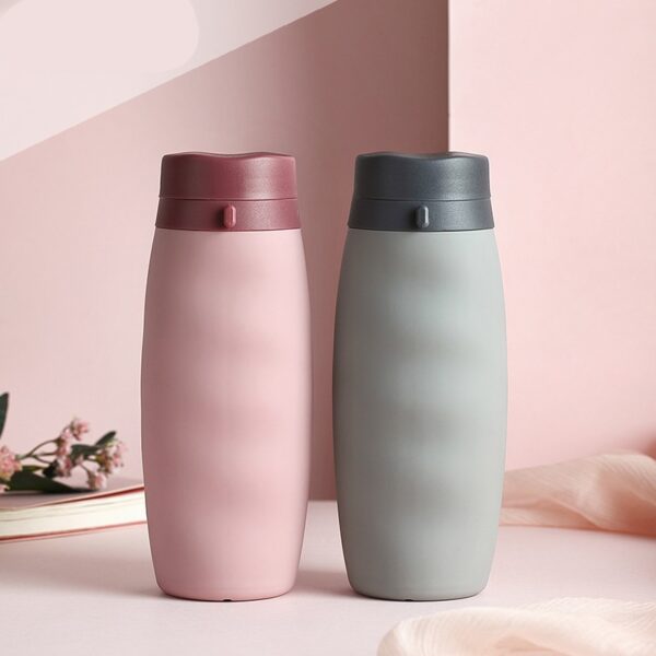 Heat-resistant Foldable Silicone Water Bottle