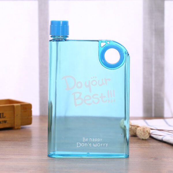 Creative Transparent Plastic Water Bottle