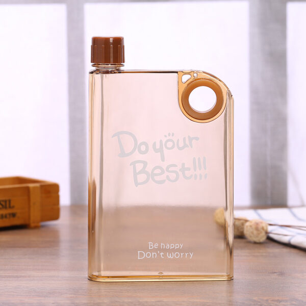 Creative Transparent Plastic Water Bottle