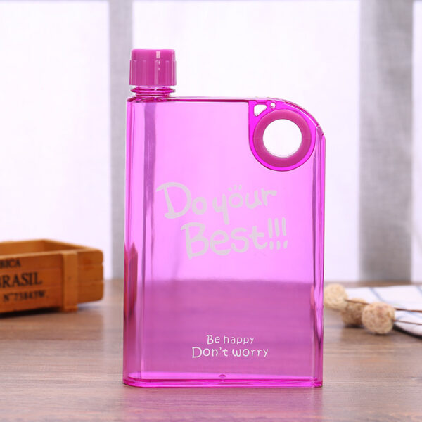 Creative Transparent Plastic Water Bottle