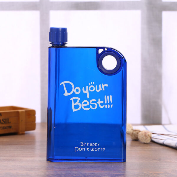 Creative Transparent Plastic Water Bottle