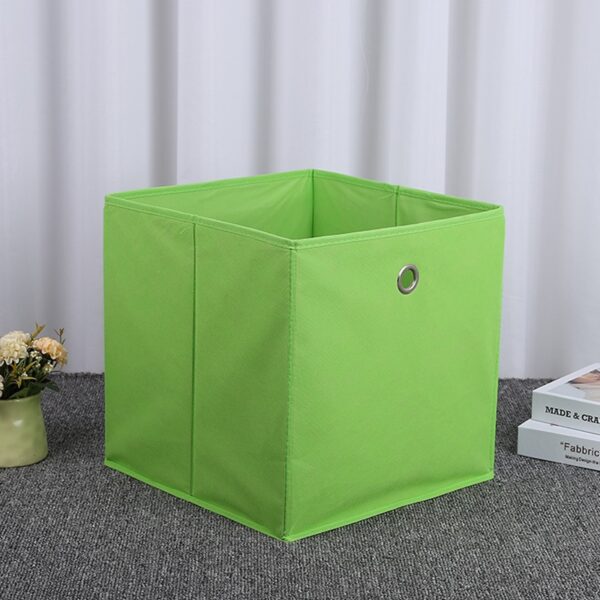 Foldable Non-Woven Storage Box without Lid