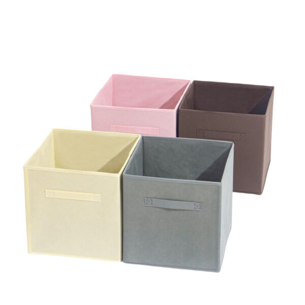 Home Fabric Foldable Storage Box