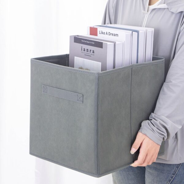 Home Fabric Foldable Storage Box