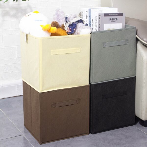 Home Fabric Foldable Storage Box