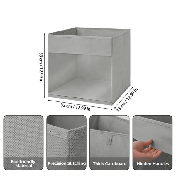 Transparent PVC Clothes Storage Box