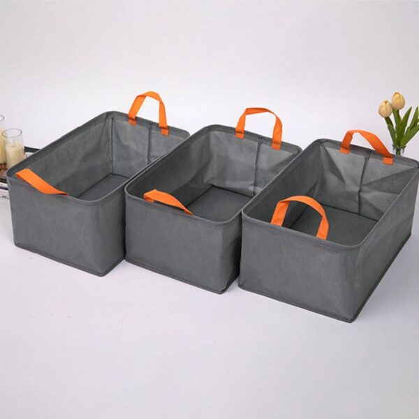 Non-woven Portable Storage Box