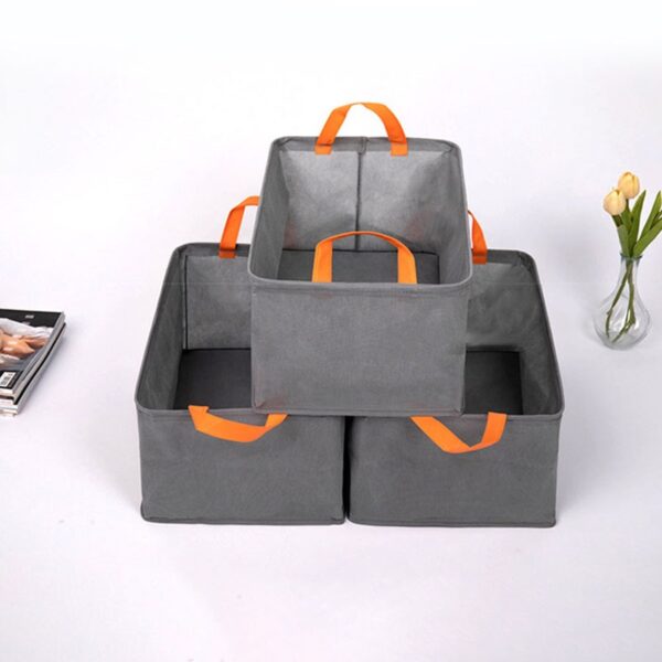 Non-woven Portable Storage Box