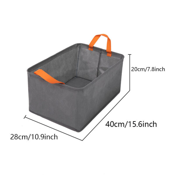 Non-woven Portable Storage Box