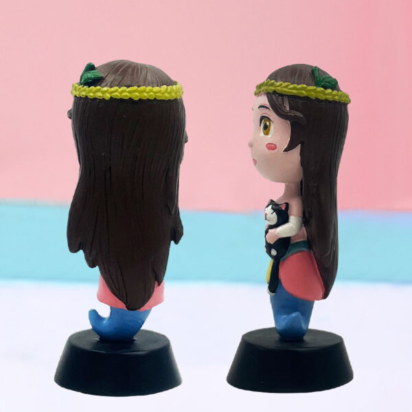 Custom Resin Cartoon Doll