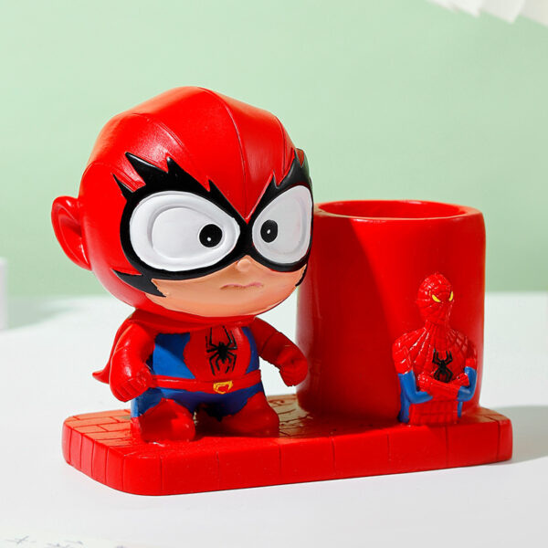 Customized PVC Cartoon Doll Pen Holder