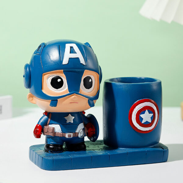 Customized PVC Cartoon Doll Pen Holder