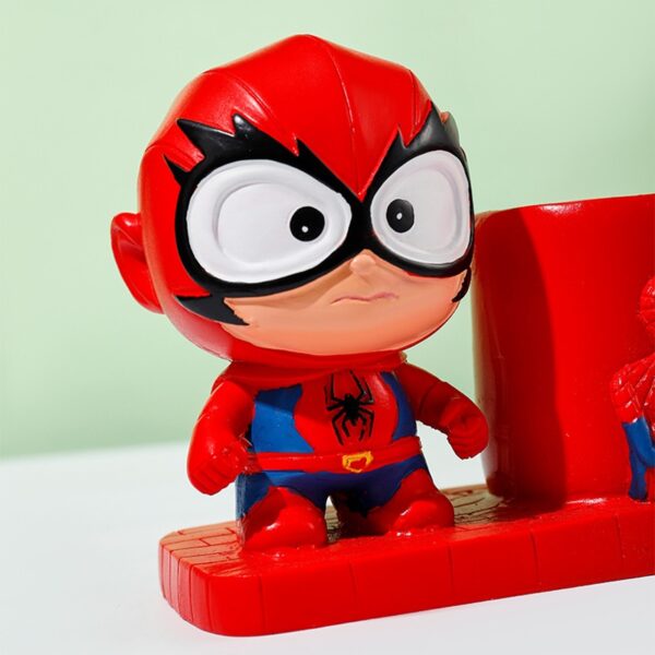 Customized PVC Cartoon Doll Pen Holder