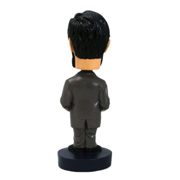 Simulation Celebrity Bobblehead