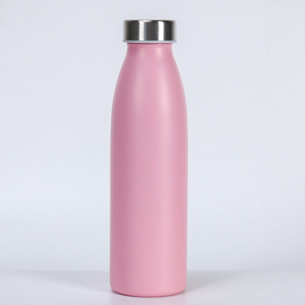 Double Stainless Steel Vacuum Milk Bottle 17OZ