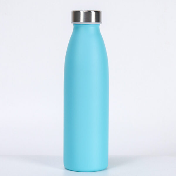 Double Stainless Steel Vacuum Milk Bottle 17OZ