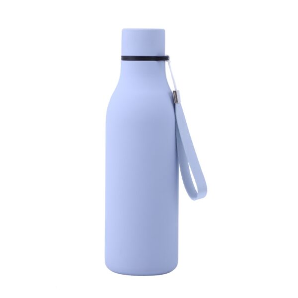 Rubber Painted Outdoor Sports Bottle 18OZ