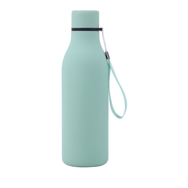 Rubber Painted Outdoor Sports Bottle 18OZ