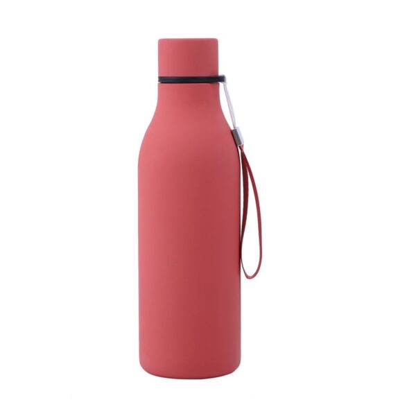 Rubber Painted Outdoor Sports Bottle 18OZ