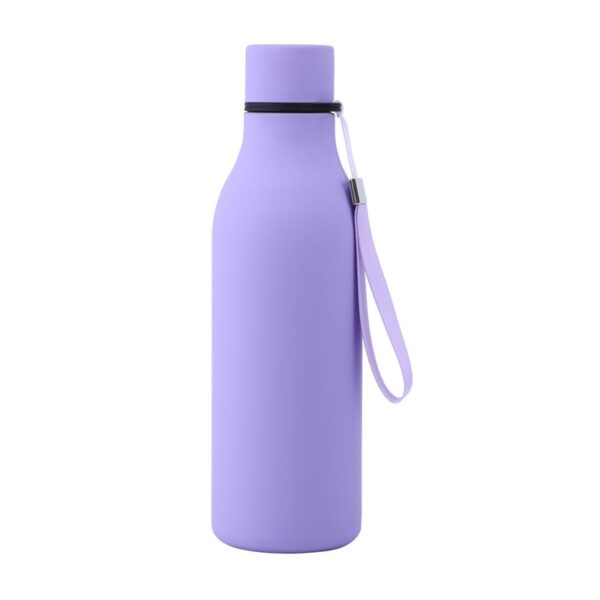 Rubber Painted Outdoor Sports Bottle 18OZ