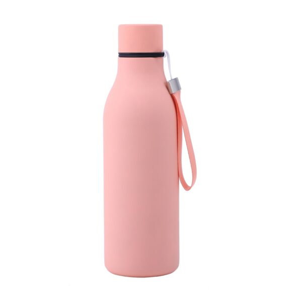 Rubber Painted Outdoor Sports Bottle 18OZ