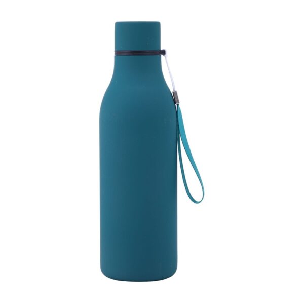 Rubber Painted Outdoor Sports Bottle 18OZ