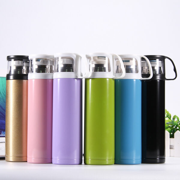 Outdoor Hiking Stainless Steel Insulated Bottle 17OZ