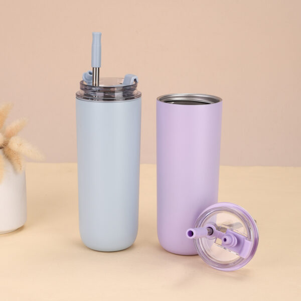 Portable Vacuum Car Insulated Bottle 17OZ