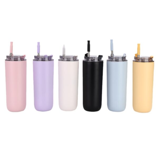 Portable Vacuum Car Insulated Bottle 17OZ