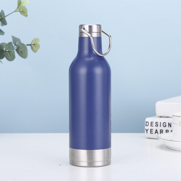 Outdoor Handheld Portable Insulated Bottle 17OZ