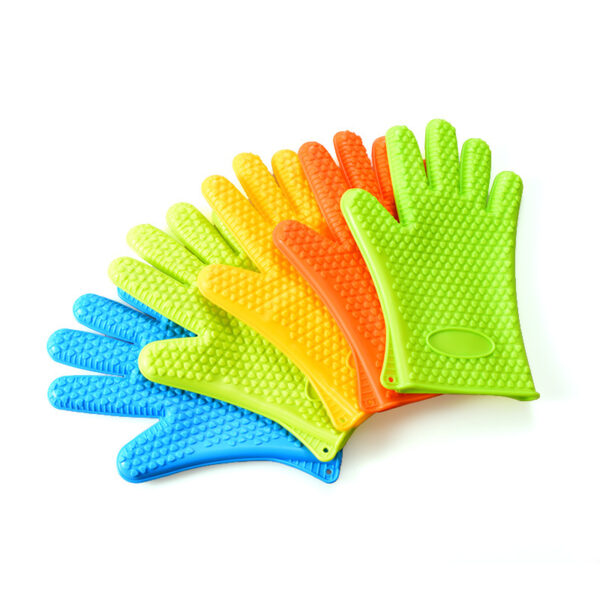 Pure Silicone BBQ Gloves