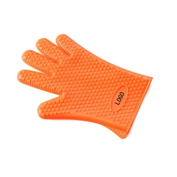 Pure Silicone BBQ Gloves