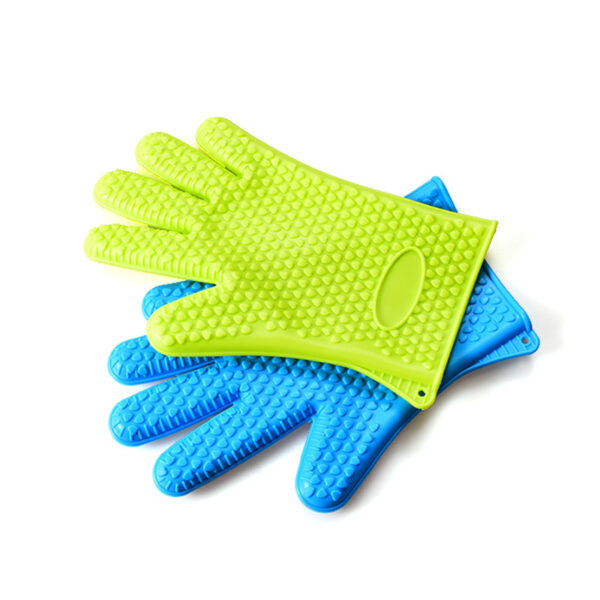 Pure Silicone BBQ Gloves