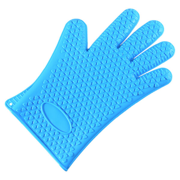 Pure Silicone BBQ Gloves