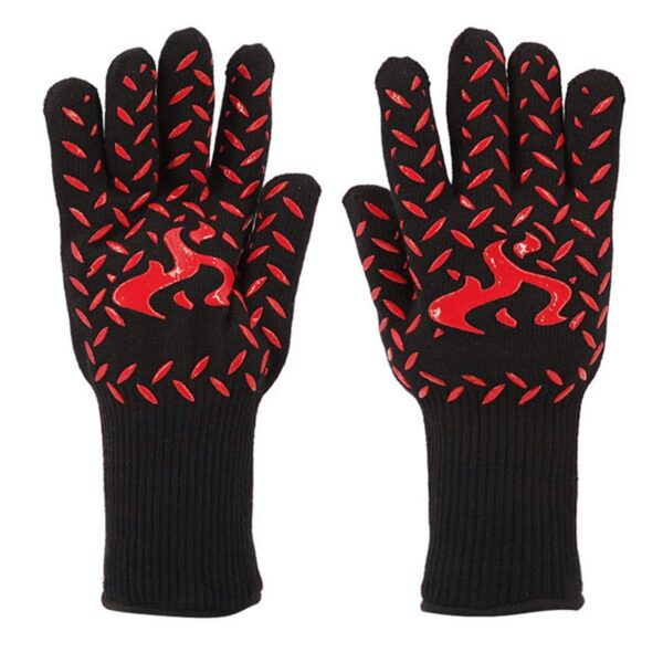 Flame Retardant BBQ Gloves