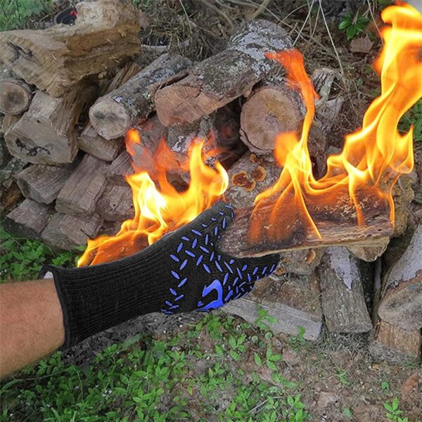 Flame Retardant BBQ Gloves