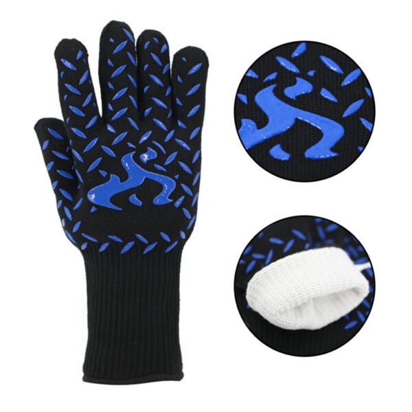 Flame Retardant BBQ Gloves