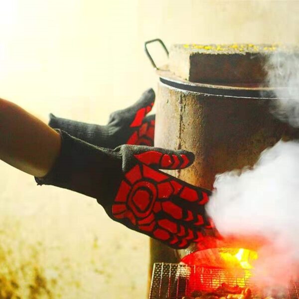 Double Insulated BBQ Gloves