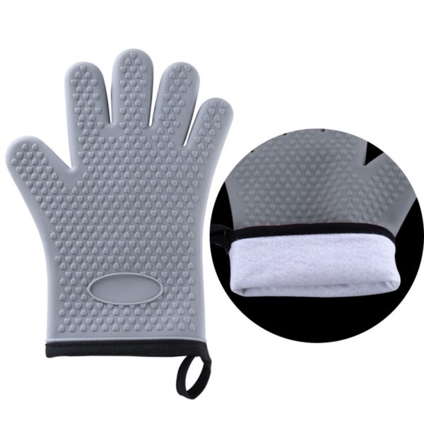 Food Grade Silicone Anti-scald Gloves