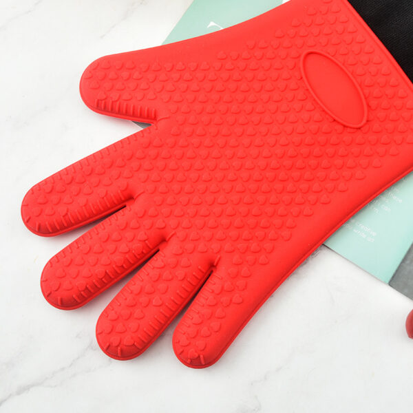 Thickened Silicone Insulated Gloves