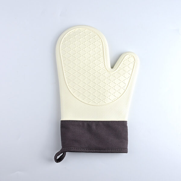 Extended Two-finger Kitchen Silicone Gloves