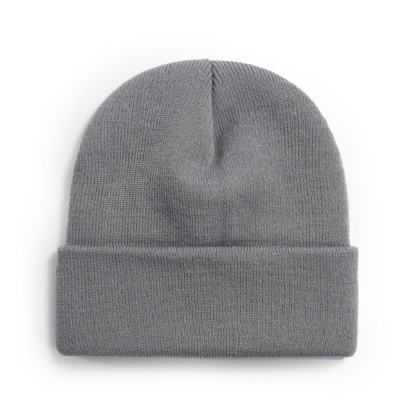 Warm Solid Color Woolen Beanie