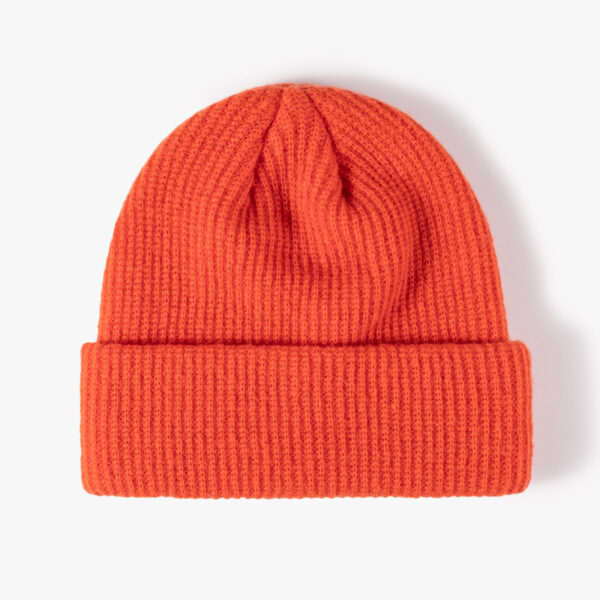 Knitted Beanie w/ Logo