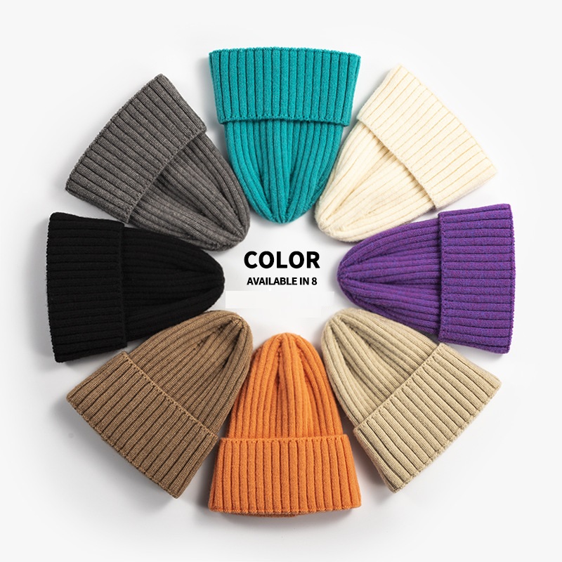 Outdoor Thickened Warm Woolen Beanie