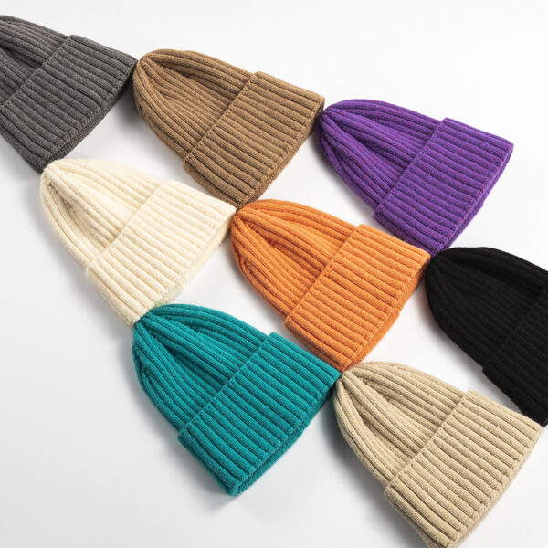 Outdoor Thickened Warm Woolen Beanie