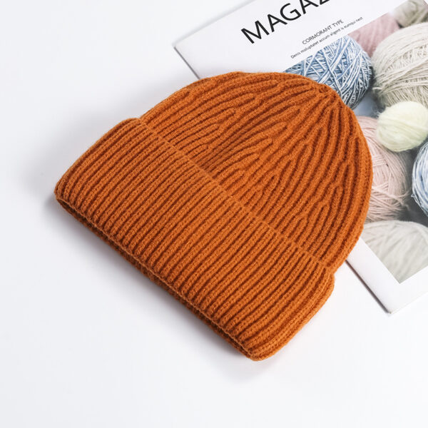 Casual Versatile College Style Knit Beanie