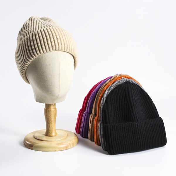 Casual Versatile College Style Knit Beanie