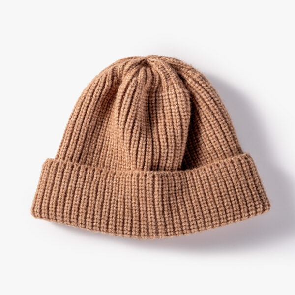 Loose Woolen Knit Beanie